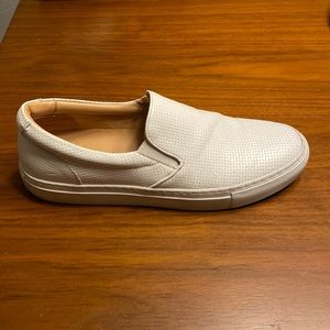 GREATS “Wooster” slip ons, white color